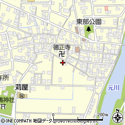 兵庫県たつの市御津町苅屋543周辺の地図