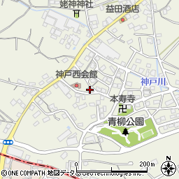 静岡県榛原郡吉田町神戸3937周辺の地図
