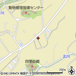 静岡県浜松市中央区大山町3336周辺の地図