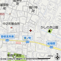 兵庫県高砂市曽根町441-31周辺の地図