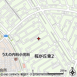 岡山県赤磐市桜が丘東2丁目2-320周辺の地図