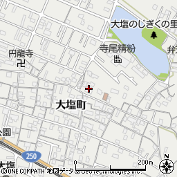 兵庫県姫路市大塩町786周辺の地図