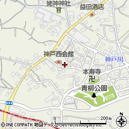 静岡県榛原郡吉田町神戸3935周辺の地図