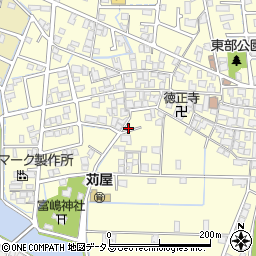 兵庫県たつの市御津町苅屋764周辺の地図
