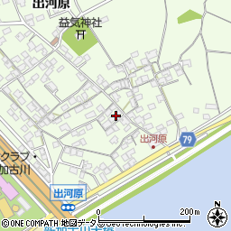 兵庫県加古川市東神吉町出河原294周辺の地図