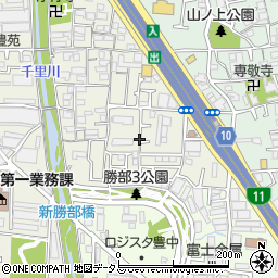 〒561-0891 大阪府豊中市走井の地図