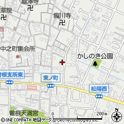 兵庫県高砂市曽根町441-29周辺の地図