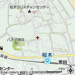 静岡県掛川市富部635-3周辺の地図