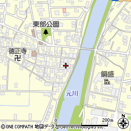 兵庫県たつの市御津町苅屋720周辺の地図