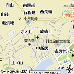 延長寺周辺の地図
