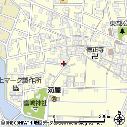 兵庫県たつの市御津町苅屋529周辺の地図