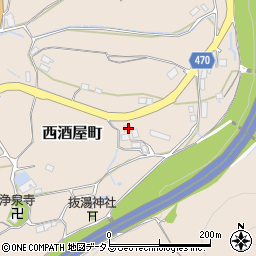 広島県三次市西酒屋町1207周辺の地図