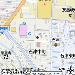 大阪府寝屋川市石津中町19周辺の地図