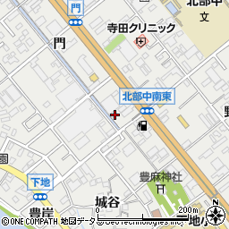 愛知県豊橋市下地町門57周辺の地図