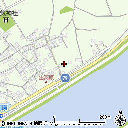 兵庫県加古川市東神吉町出河原244周辺の地図