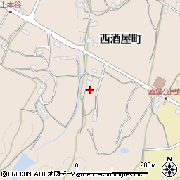 広島県三次市西酒屋町476周辺の地図