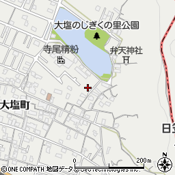 兵庫県姫路市大塩町809周辺の地図