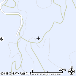 広島県神石郡神石高原町草木1038周辺の地図
