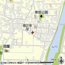 兵庫県たつの市御津町苅屋547周辺の地図