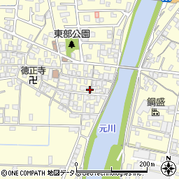 兵庫県たつの市御津町苅屋717周辺の地図