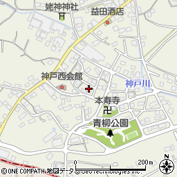 株式会社ヂーマグ　静岡工場周辺の地図