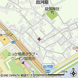 兵庫県加古川市東神吉町出河原343周辺の地図