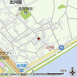 兵庫県加古川市東神吉町出河原293周辺の地図