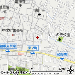 兵庫県高砂市曽根町441-28周辺の地図