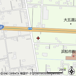 静岡県浜松市中央区東三方町233周辺の地図