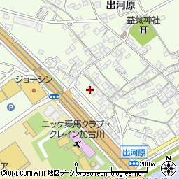 兵庫県加古川市東神吉町出河原391周辺の地図