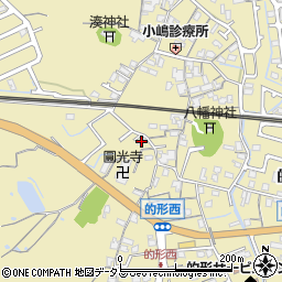 兵庫県姫路市的形町的形1394周辺の地図