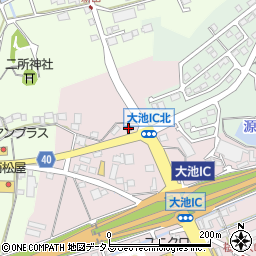 掛川警察署西部交番周辺の地図