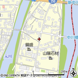兵庫県たつの市御津町苅屋1257周辺の地図