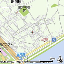 兵庫県加古川市東神吉町出河原302周辺の地図