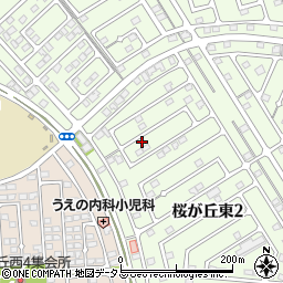 岡山県赤磐市桜が丘東2丁目2-705周辺の地図