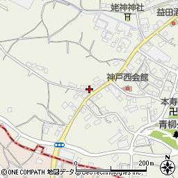 静岡県榛原郡吉田町神戸3749周辺の地図