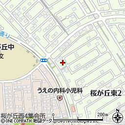 岡山県赤磐市桜が丘東2丁目1144-4周辺の地図