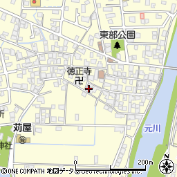 兵庫県たつの市御津町苅屋548周辺の地図