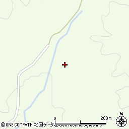 広島県安芸高田市美土里町北2246周辺の地図