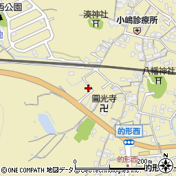 兵庫県姫路市的形町的形1238周辺の地図