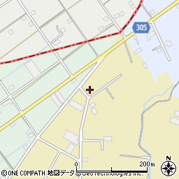 静岡県浜松市中央区大山町878周辺の地図
