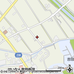 静岡県榛原郡吉田町神戸2513周辺の地図