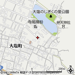 兵庫県姫路市大塩町796周辺の地図