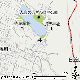 兵庫県姫路市大塩町831周辺の地図