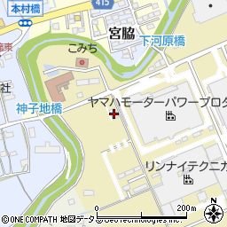 静岡県掛川市逆川10周辺の地図