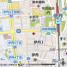 株式会社橋本工務店周辺の地図