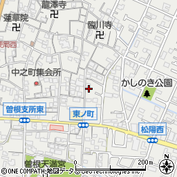兵庫県高砂市曽根町441-10周辺の地図
