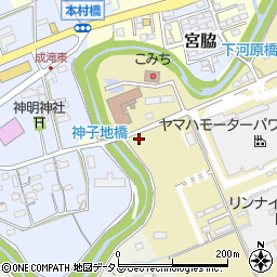 静岡県掛川市逆川6周辺の地図