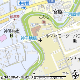 静岡県掛川市逆川6周辺の地図