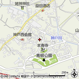 静岡県榛原郡吉田町神戸4031周辺の地図